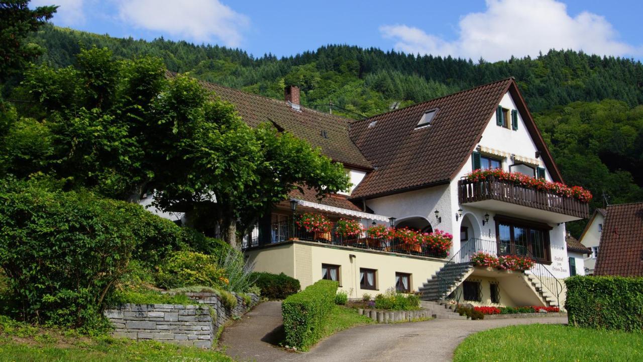 Landgasthof Grüner Baum Badenweiler Dış mekan fotoğraf
