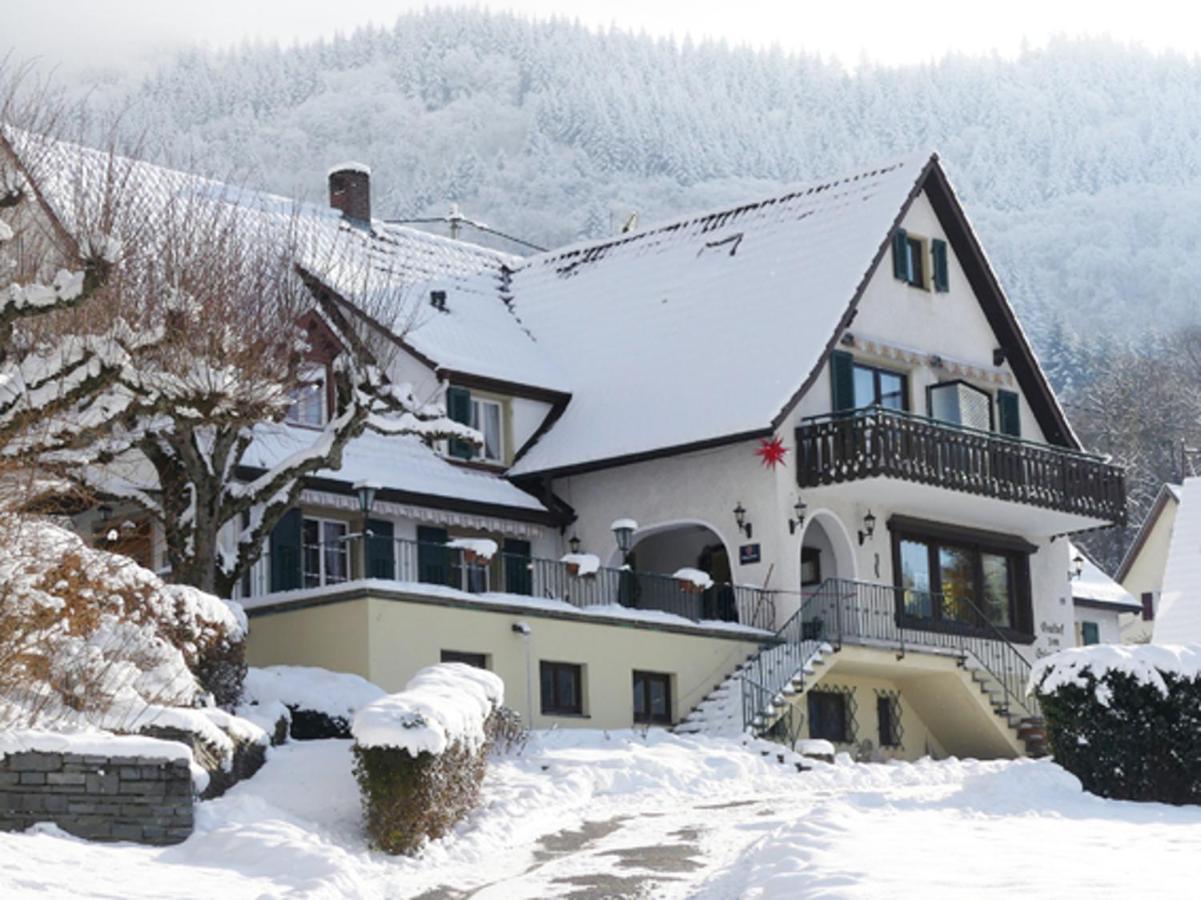 Landgasthof Grüner Baum Badenweiler Dış mekan fotoğraf