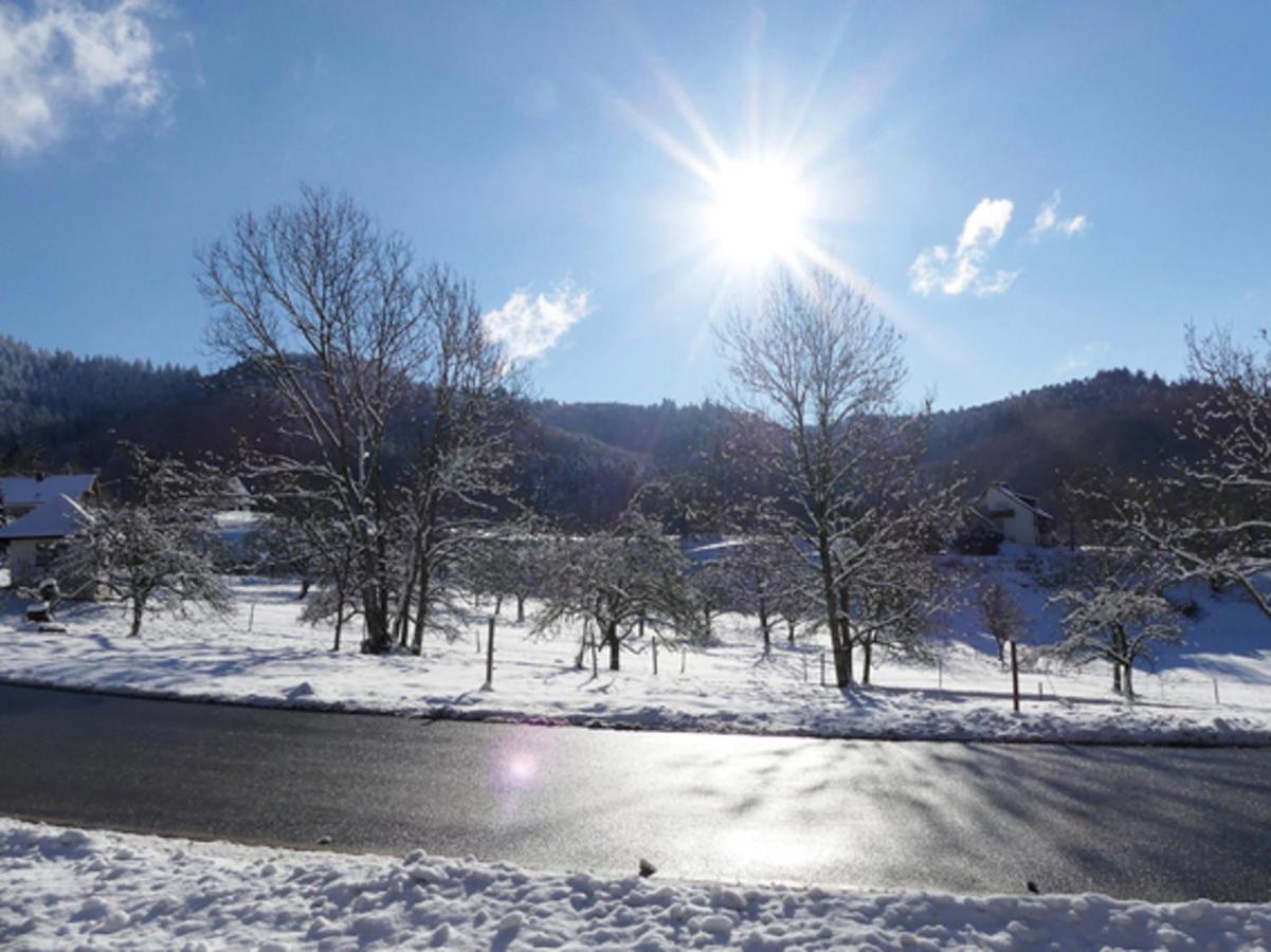 Landgasthof Grüner Baum Badenweiler Dış mekan fotoğraf